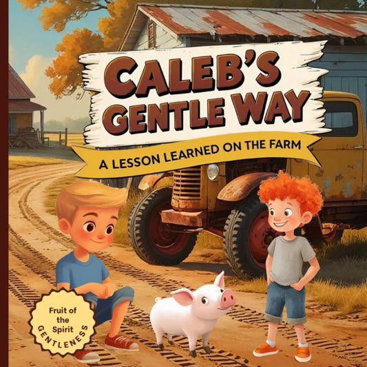 Caleb's Gentle Way: A Lesson Learned on the Farm: A Christian Children's Book Series (Fruit of the Spirit Series) - 2873