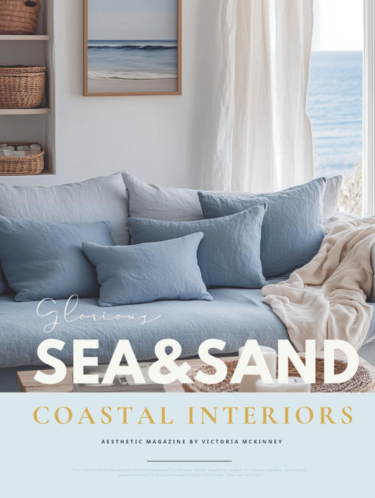 Sea & Sand Coastal House Interior Design Book: A Premium Hardcover Coastal Coffee Table Book in Blue & White — Ocean-Inspired Decor from California Coastal to Island Whimsy - 7689