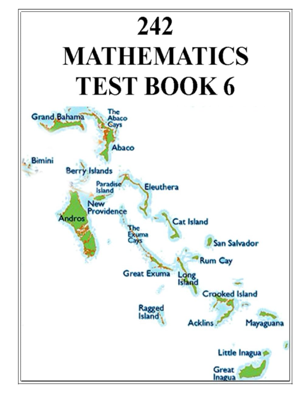 242 Mathematics Test Book 6
