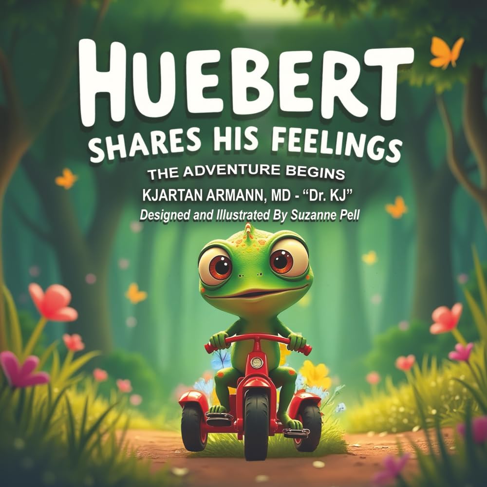 Huebert Shares His Feelings: The Adventure Begins