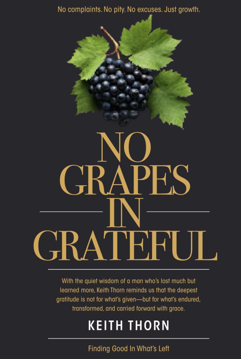 No Grapes In Grateful: What if gratitude wasn’t about what’s given— but what’s grown?