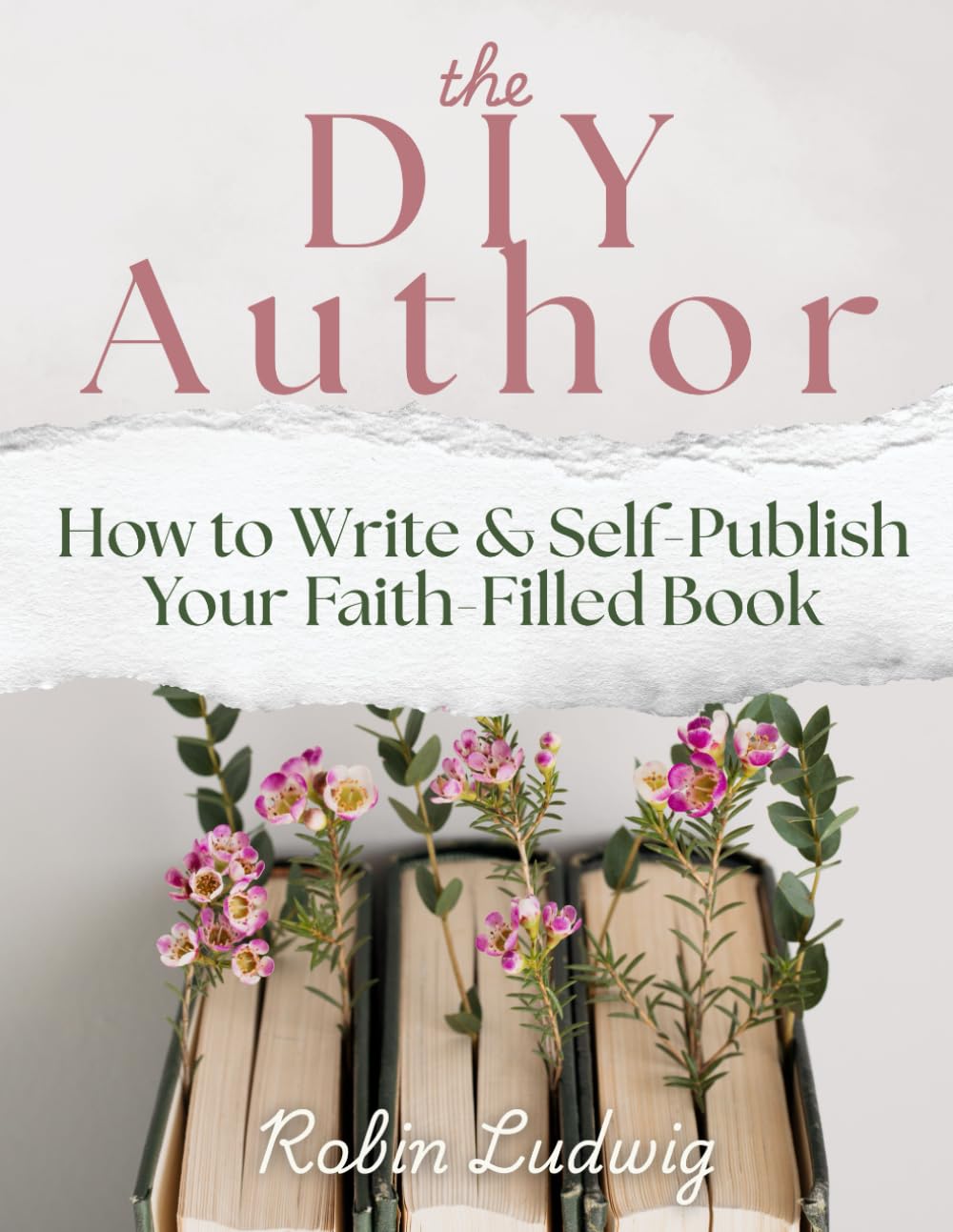 The DIY Author: How to Write and Publish Your Faith-Filled Book