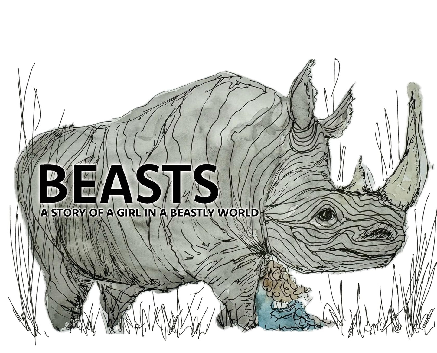 Beasts: A Story of a Girl in a Beastly World (The Girl in the Blue Dress)