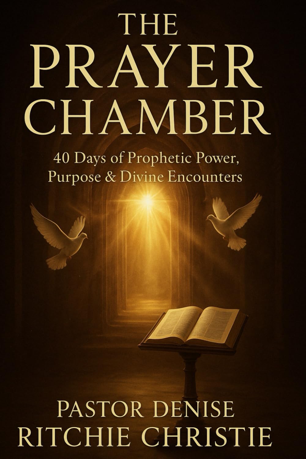The Prayer Chamber: 40 Days of Prophetic Power, Purpose & Divine Encounters