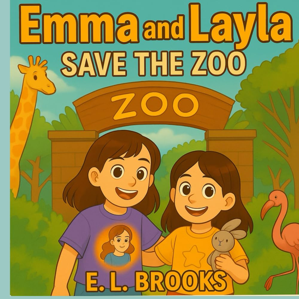 Emma and Layla Save the Zoo