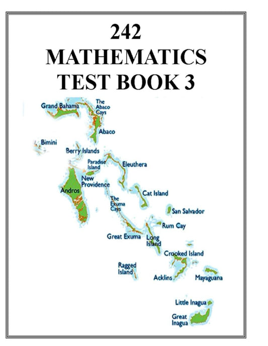 242 Mathematics 3 Test Book 3