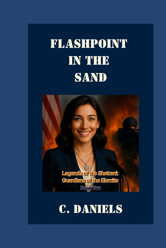 Flashpoint in the Sand: Legends of the Shetrani: Guardians of the Elamite Book Two - 3513