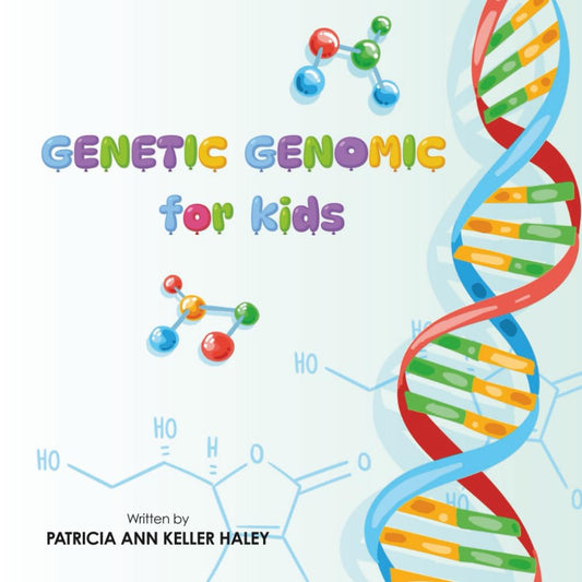 Genetic Genomic for kids (Mommy and Daddy, I want to be a Doctor) - 6679