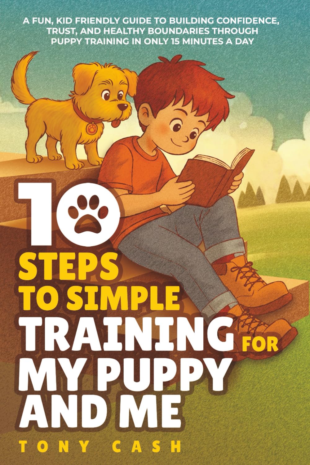 10 Steps to Simple Training for My Puppy and Me: A fun, kid-friendly guide to building confidence, trust, and healthy boundaries through puppy training (The Smart Puppy Series)