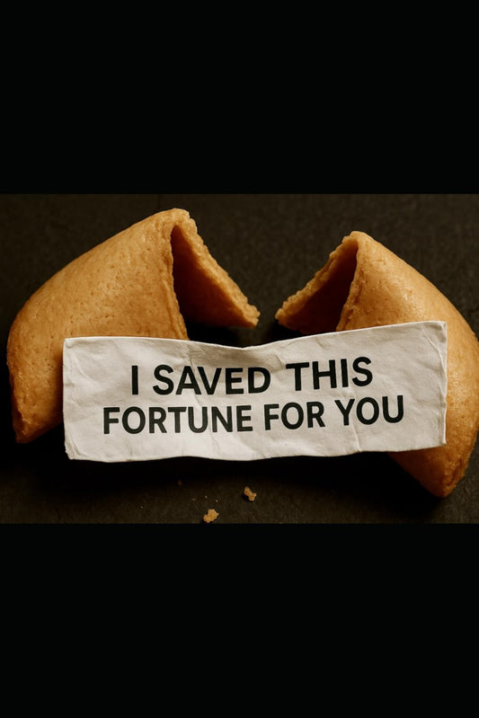 I Saved This Fortune For You