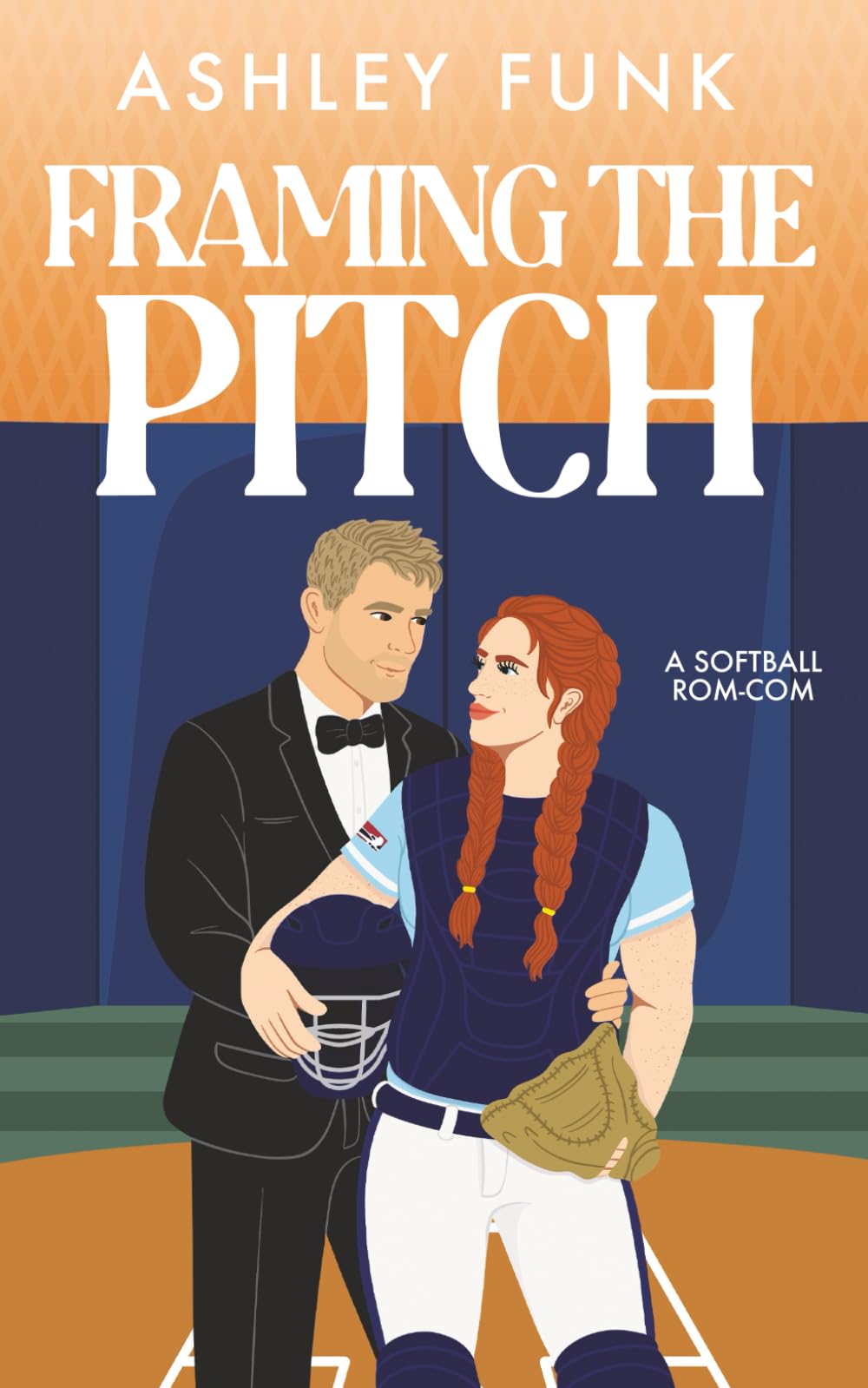Framing the Pitch: A Softball Rom-Com (Red Dirt Romance)