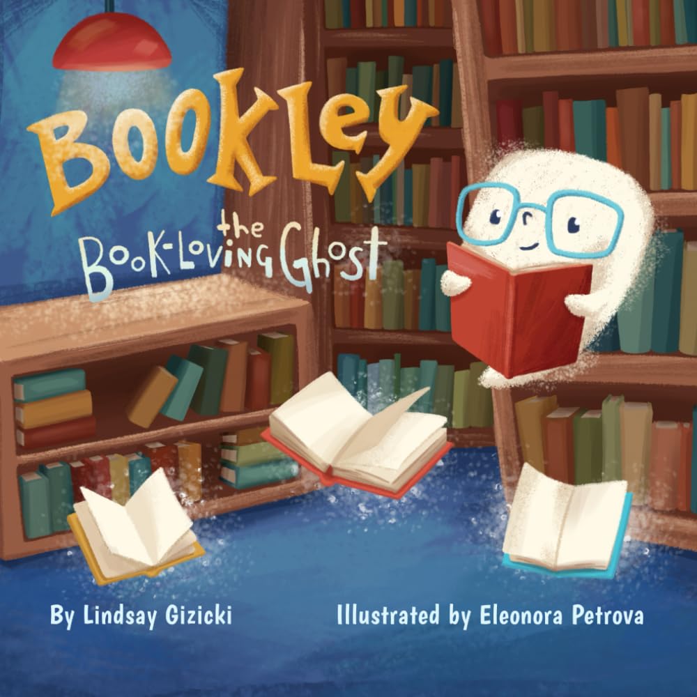Bookley the Book-Loving Ghost