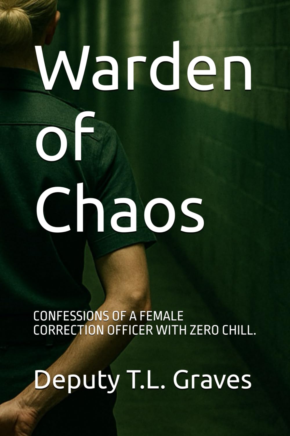 Warden of Chaos: CONFESSIONS OF A FEMALE CORRECTION OFFICER WITH ZERO CHILL. - 4586