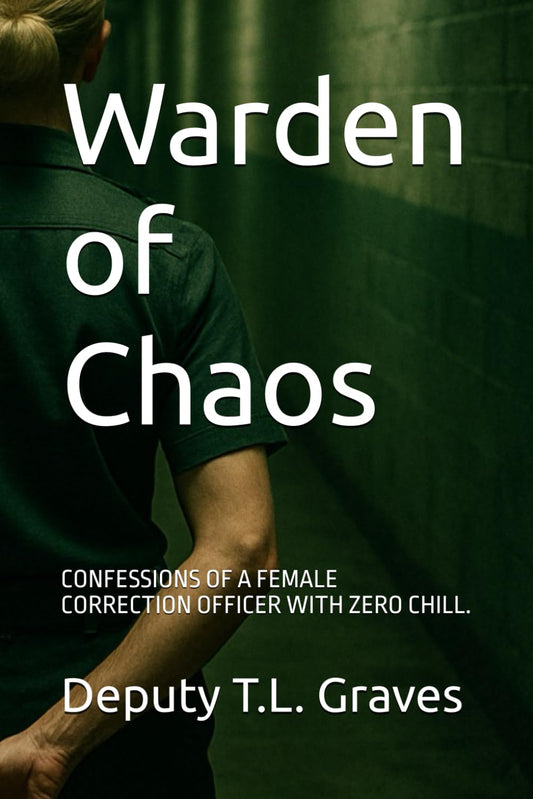 Warden of Chaos: CONFESSIONS OF A FEMALE CORRECTION OFFICER WITH ZERO CHILL. - 4586