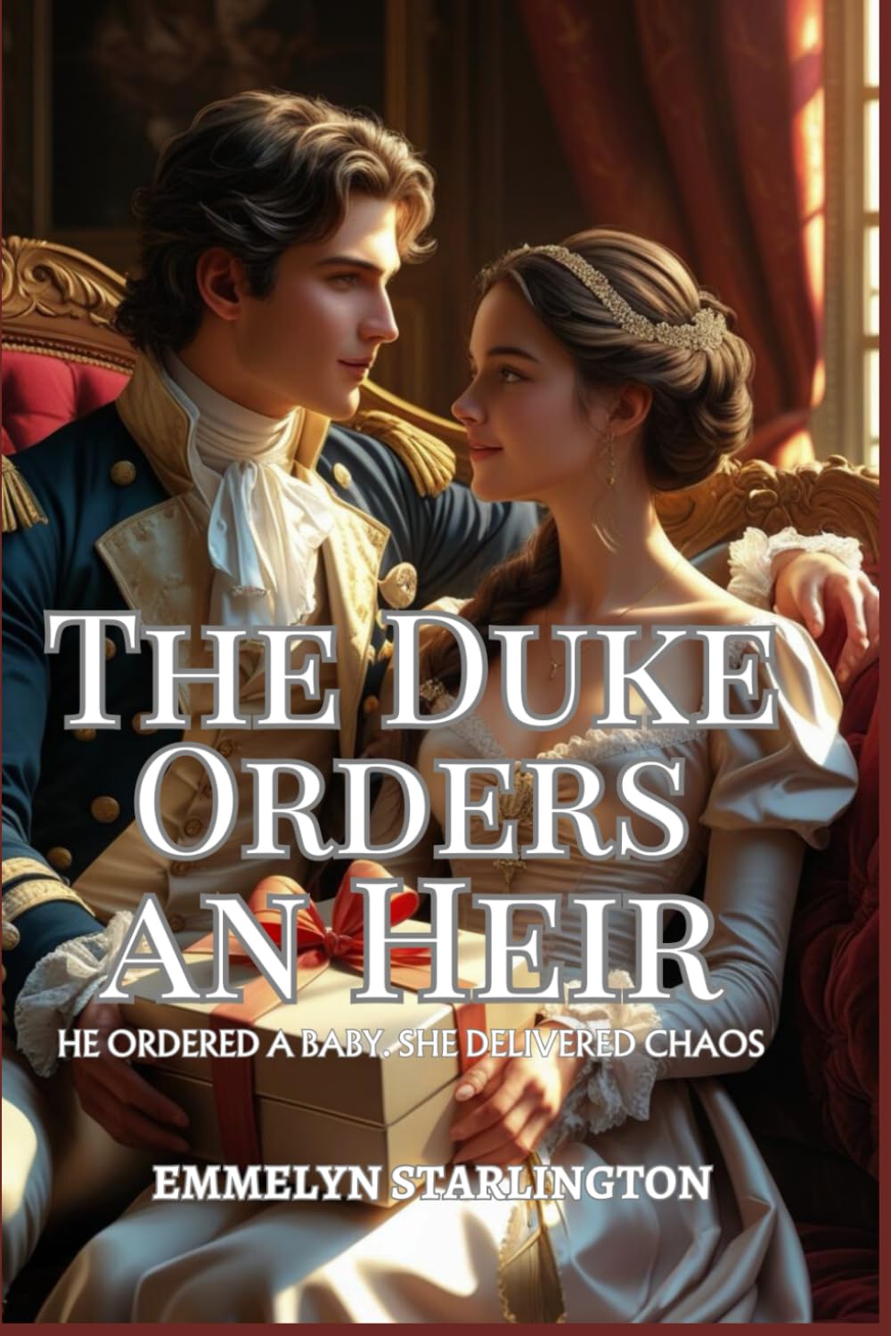 The Duke Orders an Heir: A Spicy Regency Rom-com with Potions, Passion, and an Unlucky Husband (Terms & Conditions of a Regency Marriage)