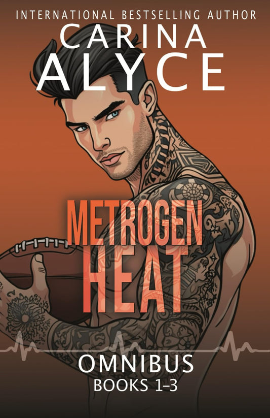 MetroGen Heat: Books 1-3 (The MetroGen Naughty Secrets Collection)