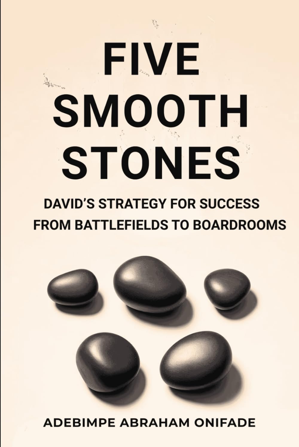 FIVE SMOOTH STONES: David's Strategy for Success from Battlefields to Boardrooms - 4260