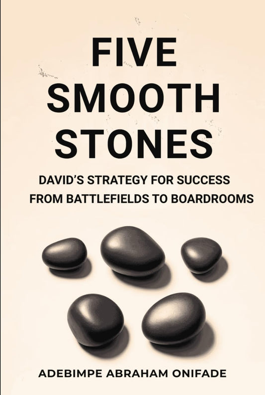 FIVE SMOOTH STONES: David's Strategy for Success from Battlefields to Boardrooms - 4260
