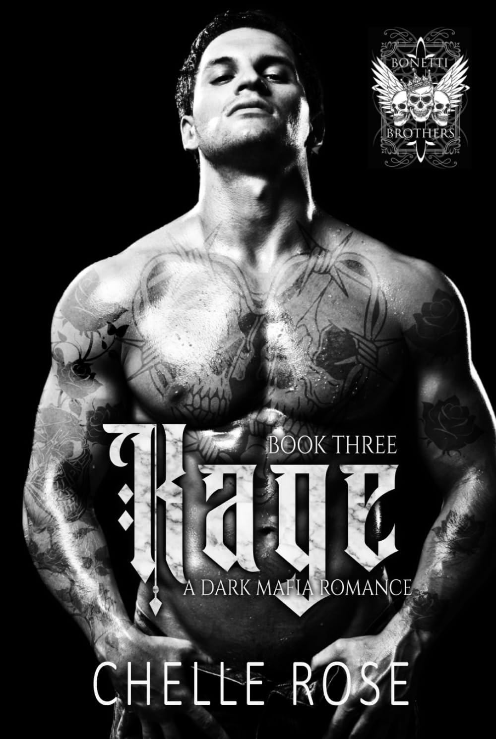Kage: A Dark Mafia Romance (Bonetti Brothers)
