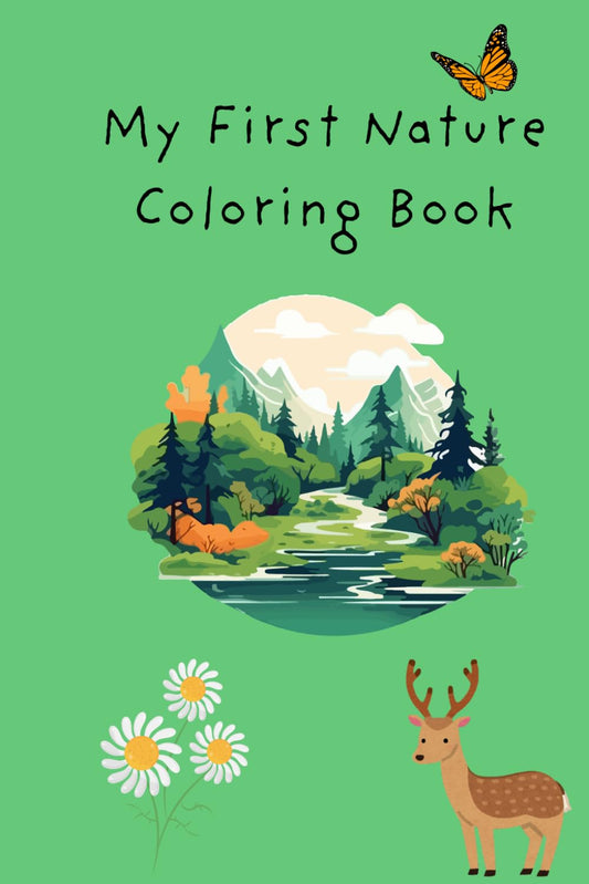 My First Nature Coloring Book