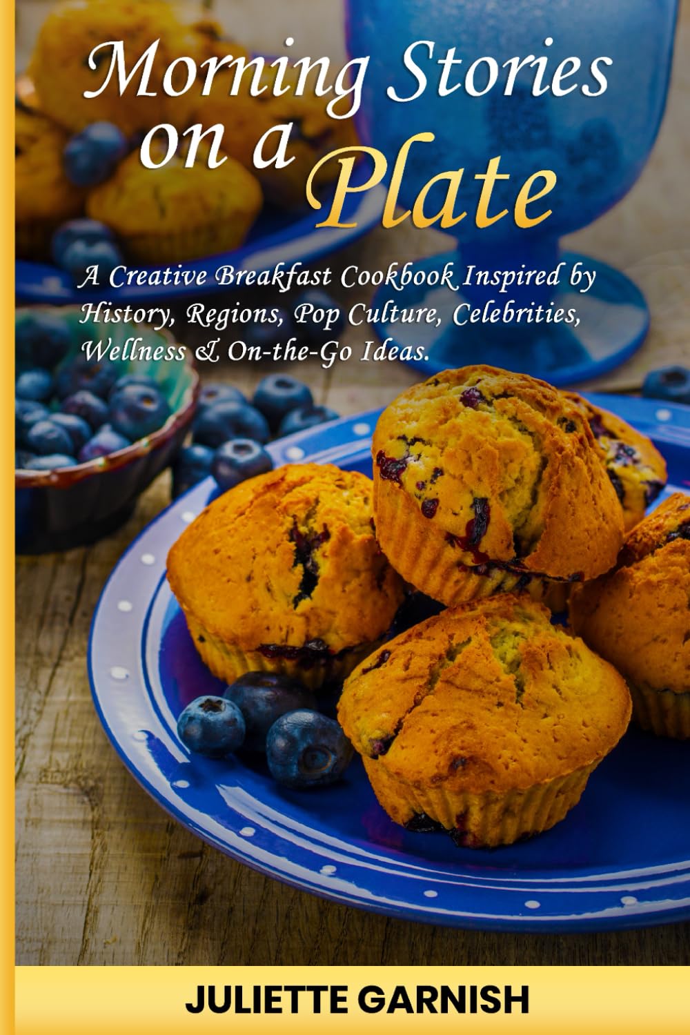Morning stories on a plate: a creative breakfast cookbook, inspired by History, Regions, Pop culture, Celebrities, Wellness and On-the-Go - 1900