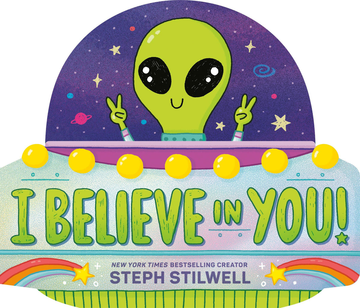 I Believe in You!