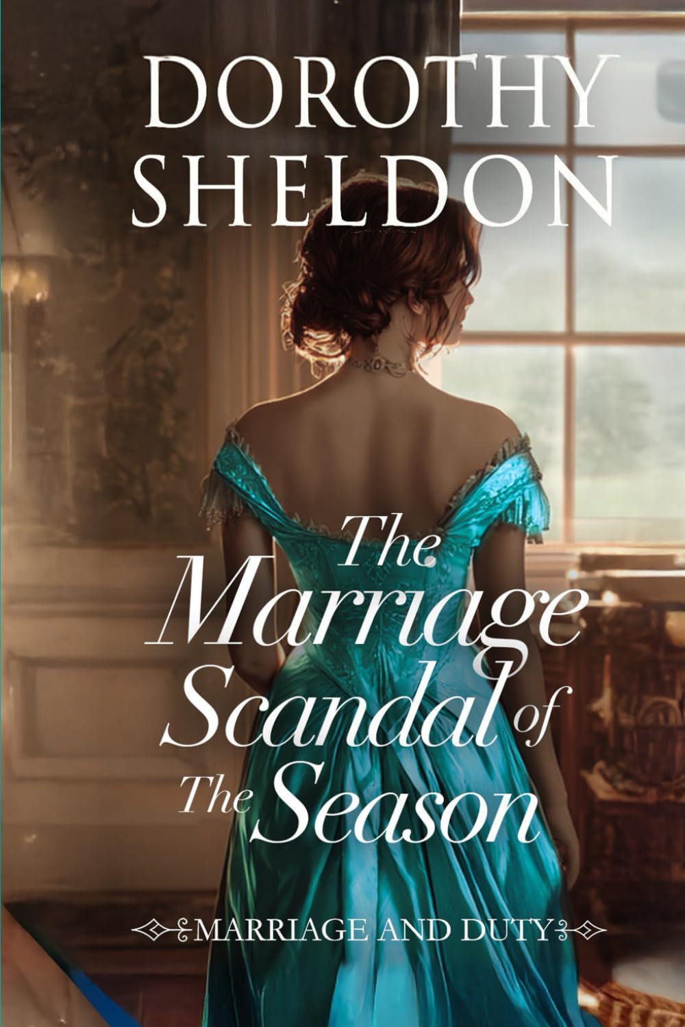 The Marriage Scandal of the Season: A Historical Romance Novel (Marriage and Duty)