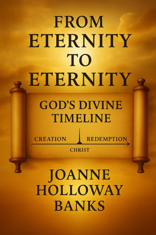 From Eternity to Eternity: God’s Divine Timeline: Tracing His Unshakable Plan from Creation to Redemption - 2904