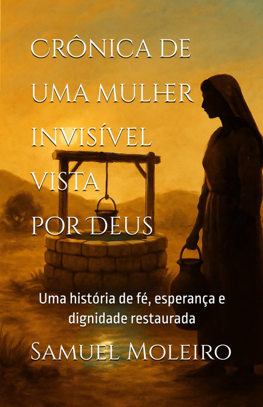 Crônica de uma mulher invisível vista por Deus: Uma história de fé, esperança e dignidade restaurada (Portuguese Edition)