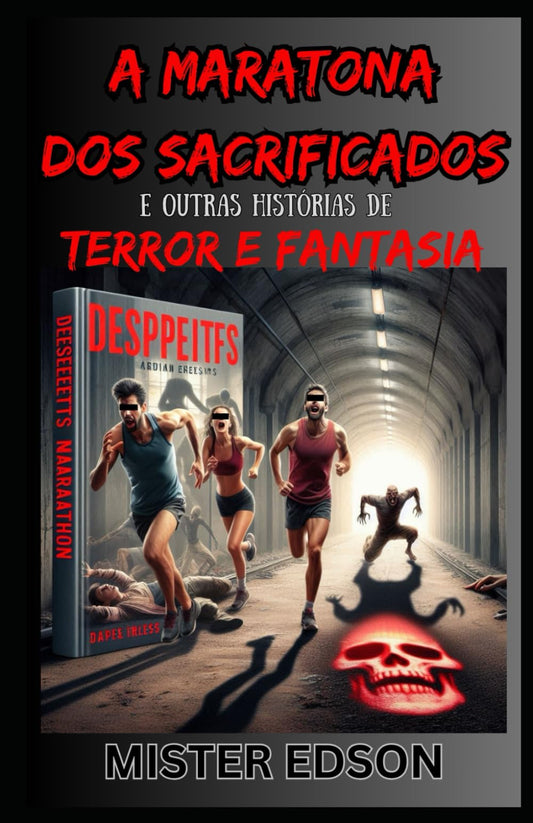 A Maratona dos Sacrificados e outras Histórias de Terror e Fantasia (Portuguese Edition)