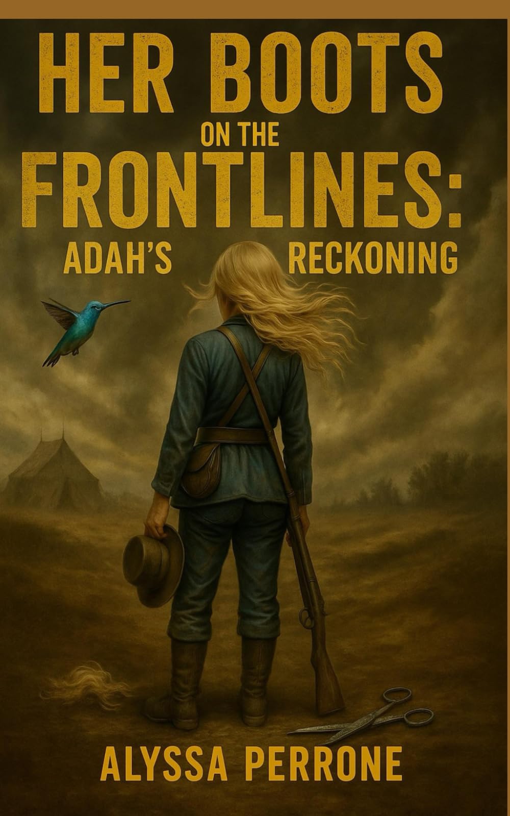 Her Boots on the Frontlines: Adah's Reckoning