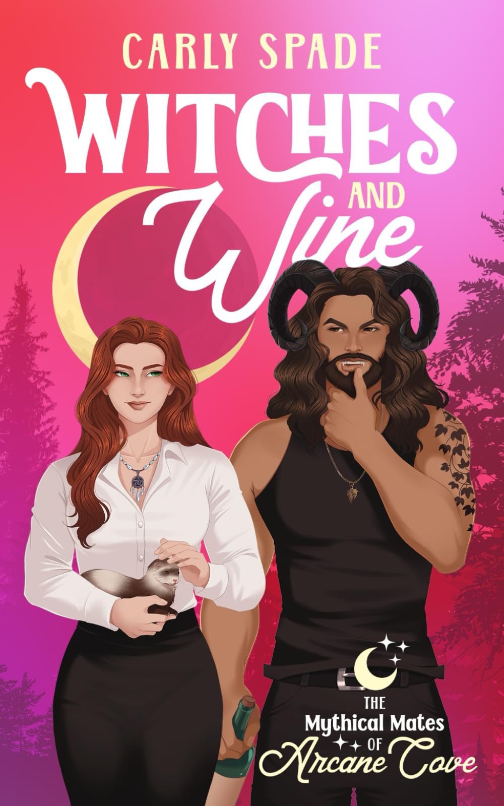 Witches and Wine (The Mythical Mates of Arcane Cove)