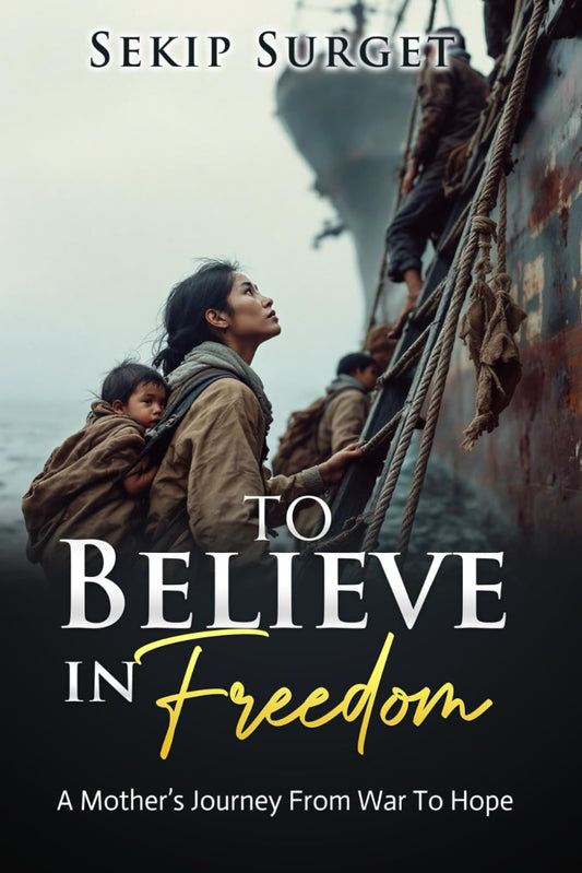 To Believe in Freedom: A Mother’s Journey From War To Hope