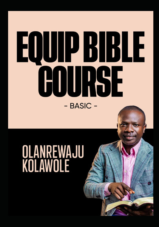 EQUIP BIBLE COURSE: Basic (Theology and Doctrine Series)
