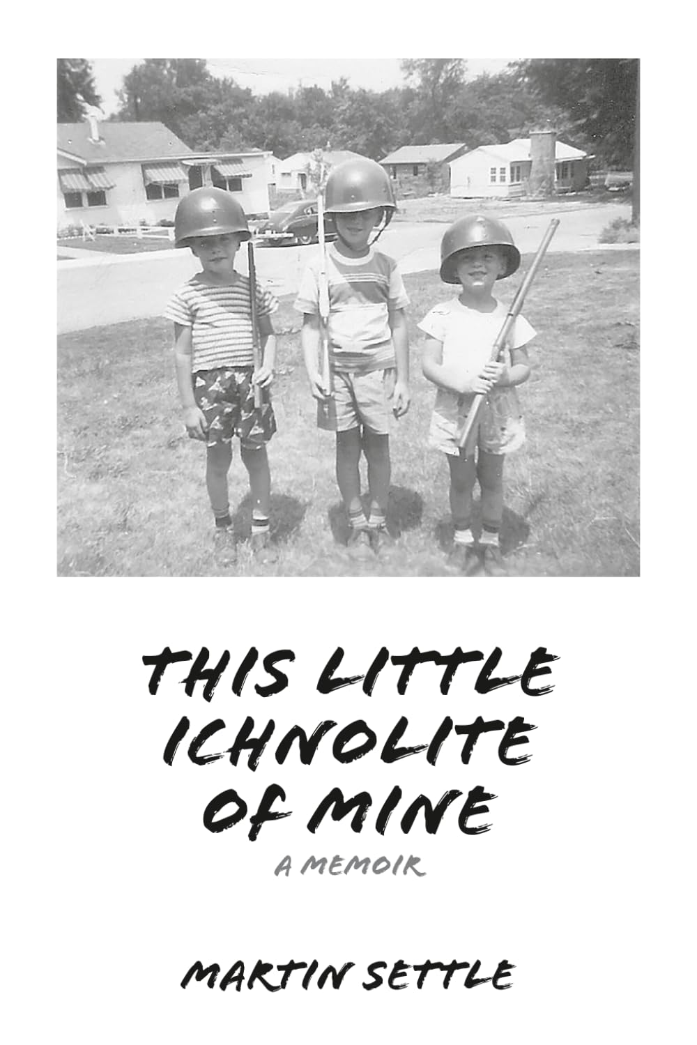 This Little Ichnolite of Mine
