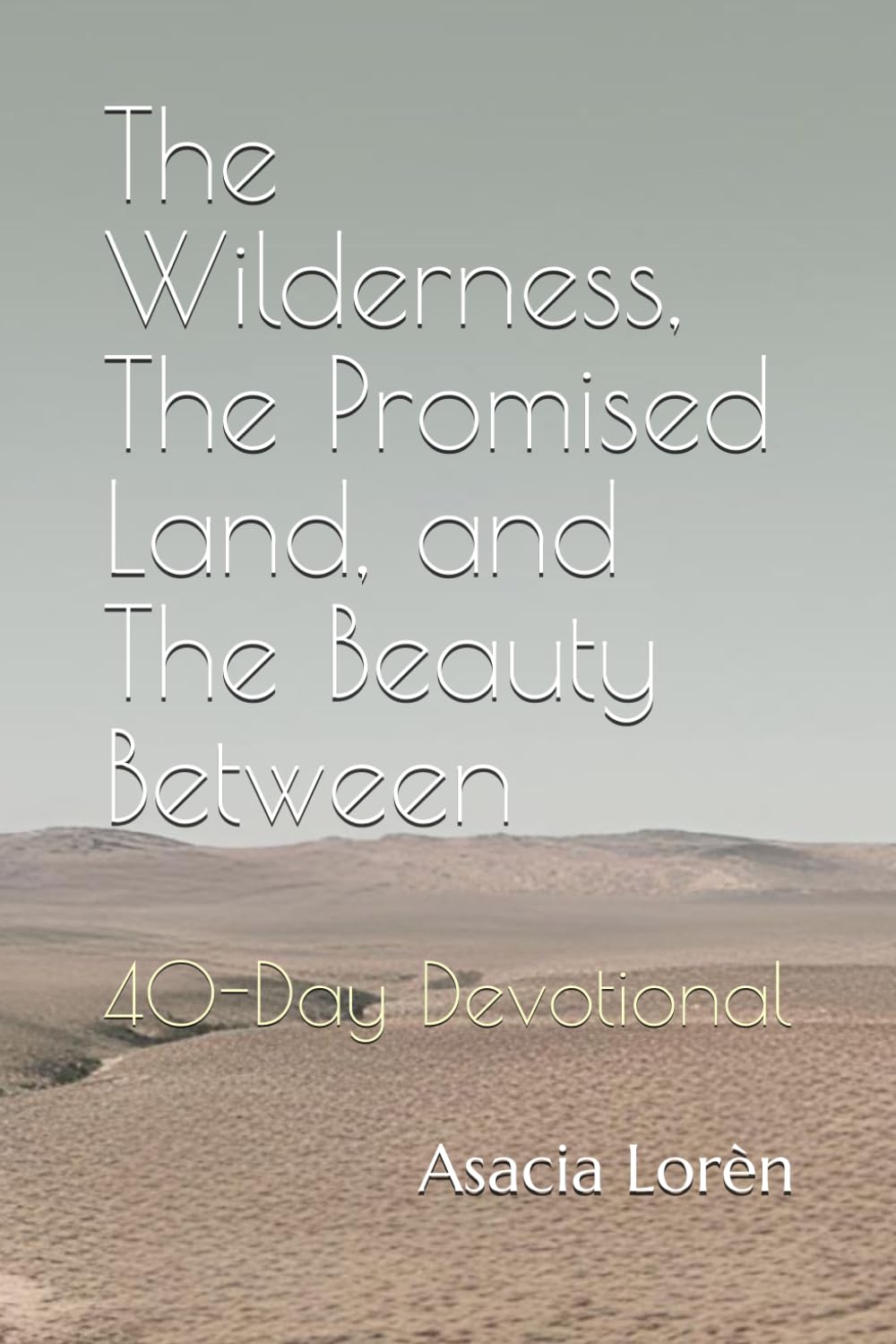The Wilderness, The Promised Land, and The Beauty Between: 40-Day Devotional