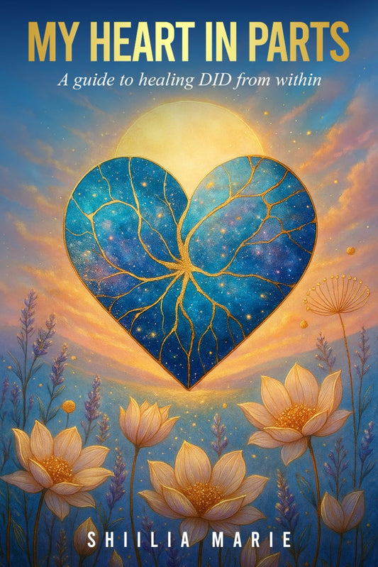 My Heart In Parts: A Guide to Healing DID from Within.