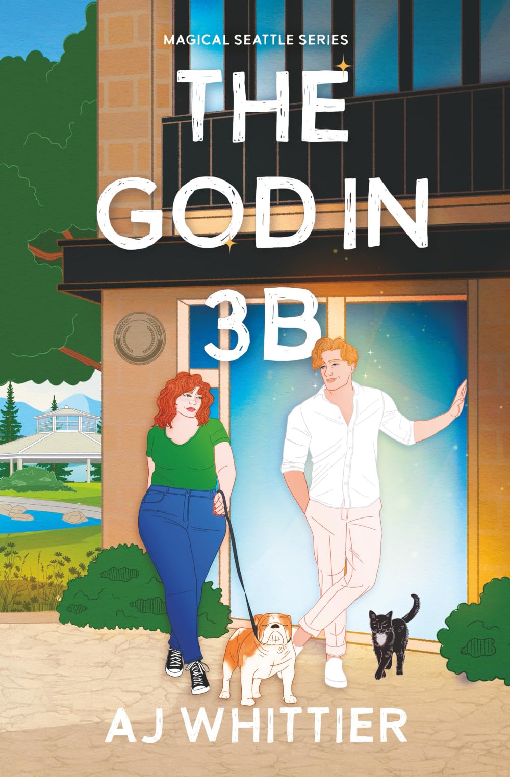 The God in 3B (Magical Seattle Series)