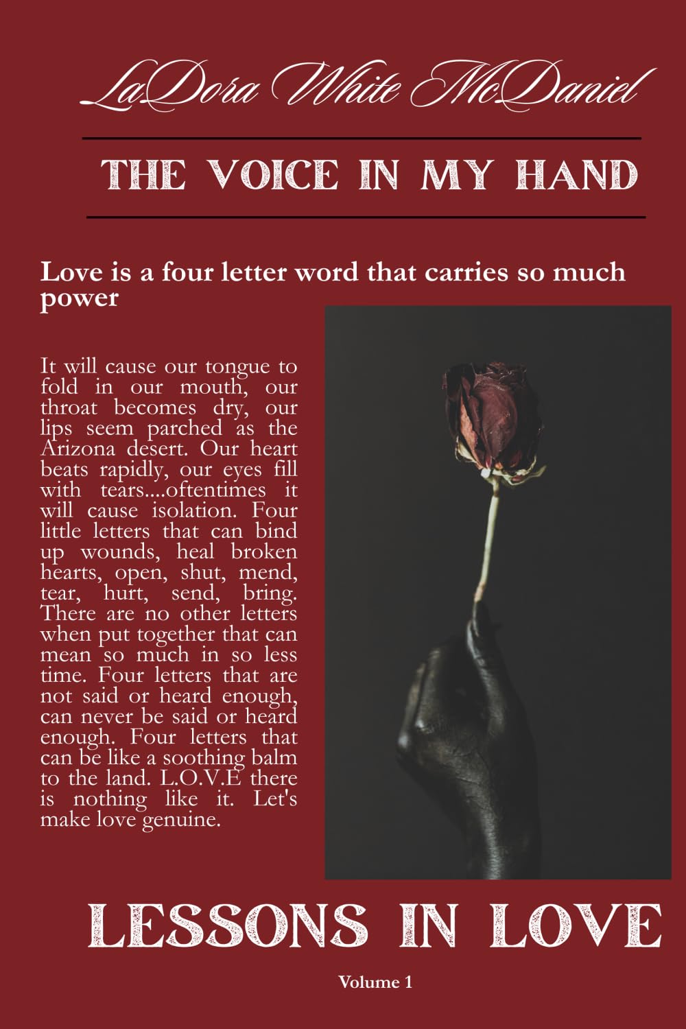 The Voice in My Hand: Lessons in Love