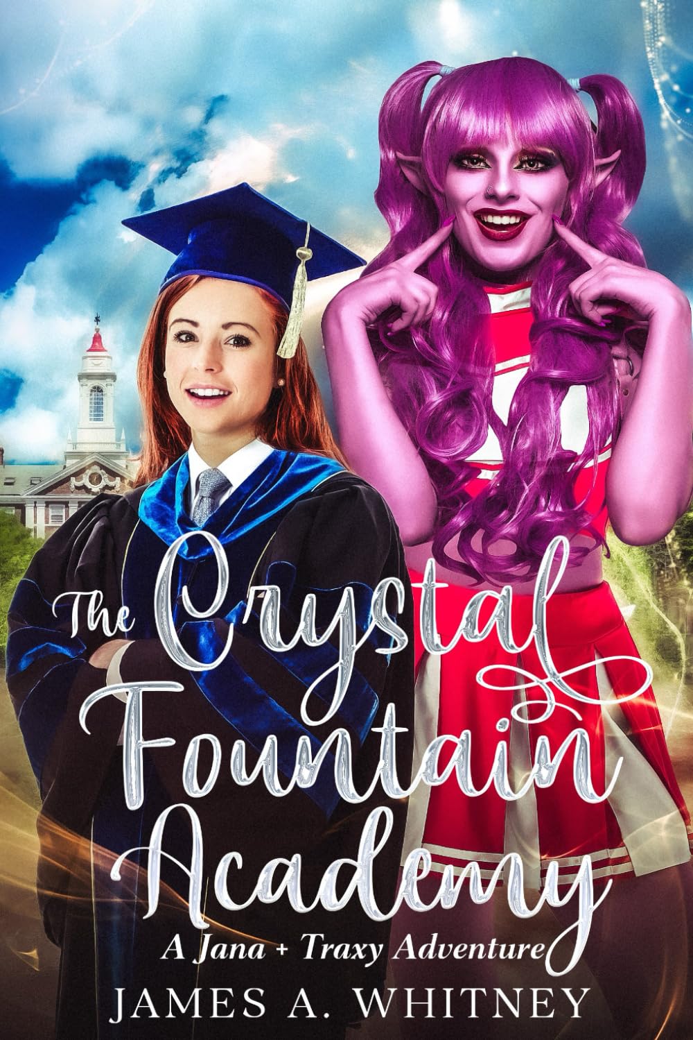 The Crystal Fountain Academy: A Jana + Traxy Adventure