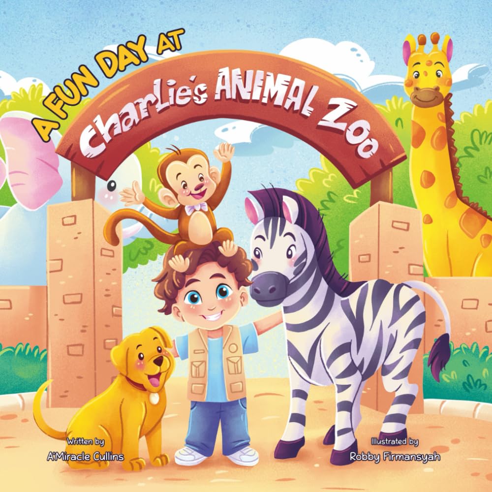 Charlie the Animal Keeper