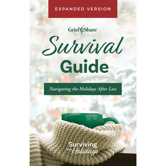 Surviving the Holidays: Grief Survival Guide – A Practical, Faith-Based Resource for Navigating the Holiday Season After the Death of a Loved One, Featuring Biblical Encouragement, Coping Strategies, and Emotional Suppor...