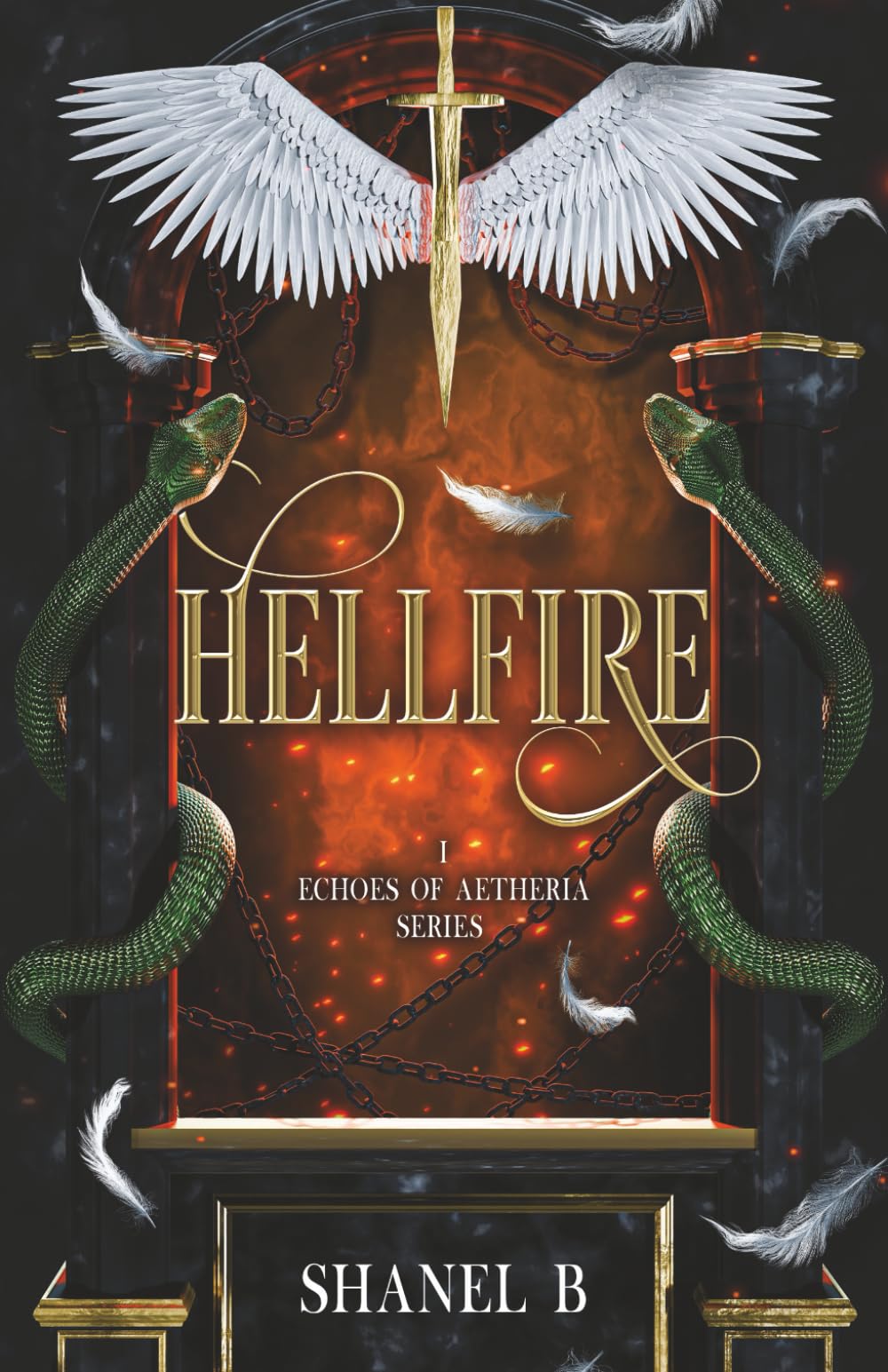 Hellfire (Echoes Of Aetheria Series)