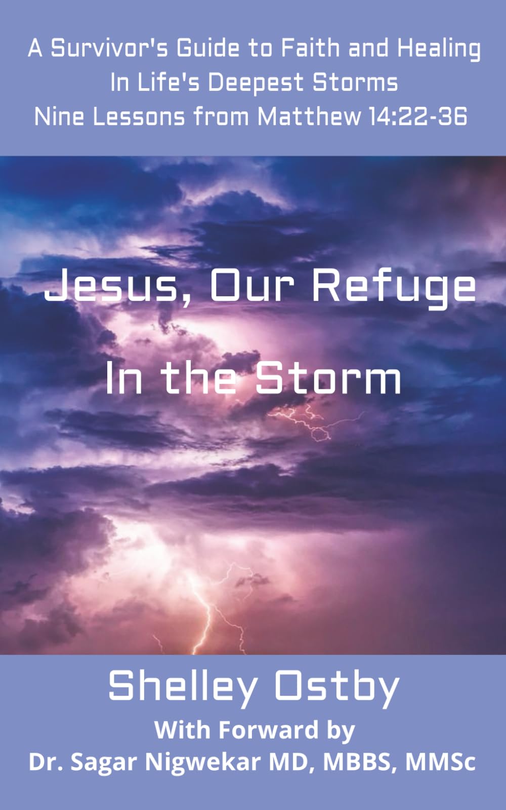 Jesus, Our Refuge in the Storm: A Survivor's Guide to Faith and Healing in Life's Deepest Storms, No Bible Study