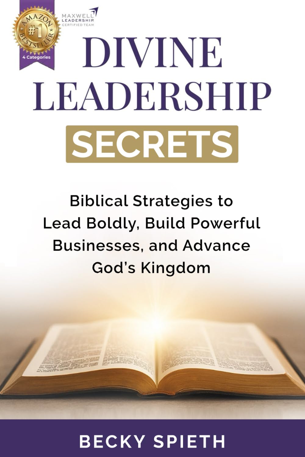 Divine Leadership Secrets: Biblical Strategies to Lead Boldly, Build Powerful Businesses, and Advance God’s Kingdom