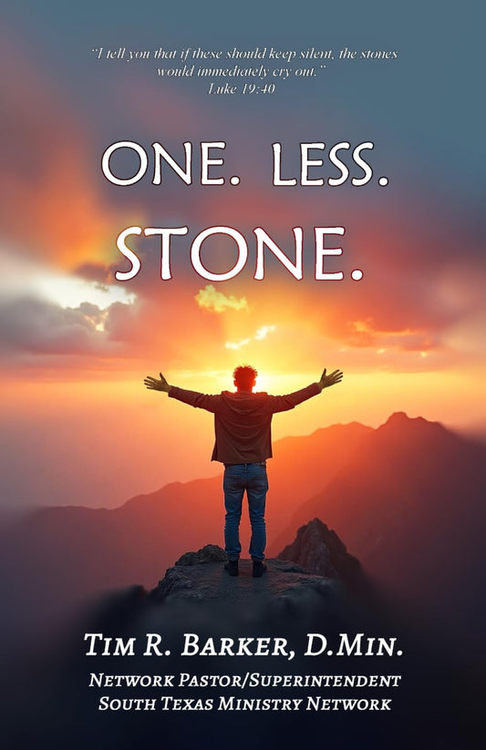 One. Less. Stone.