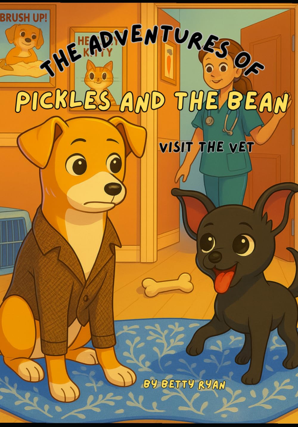 The Adventures of Pickles and The Bean: Visit the Vet