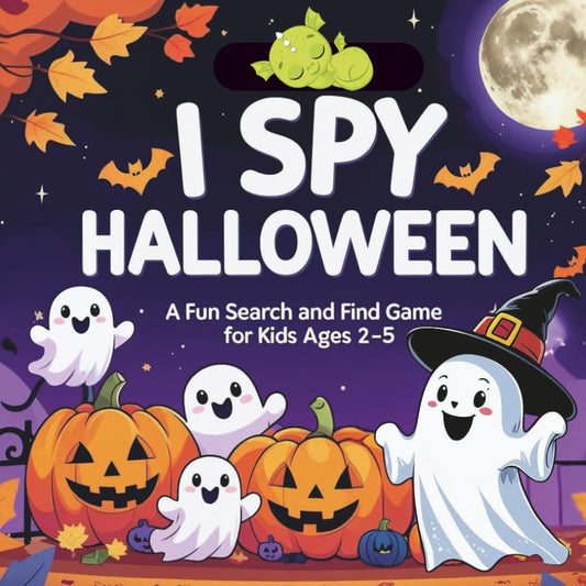I Spy Halloween: A Fun Search and Find Game for Kids Ages 2–5