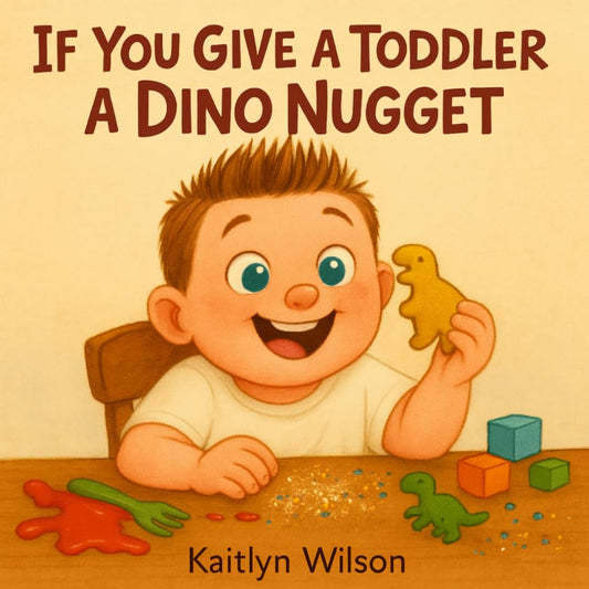 If You Give a Toddler a Dino Nugget