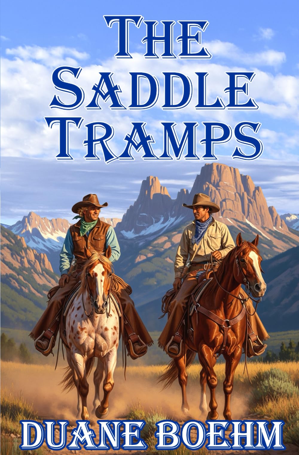 The Saddle Tramps: An Old West Western (A Saddle Tramps Western)